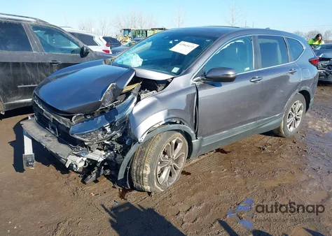 2020 Honda Cr-V Awd Ex-L from USA, damaged, VIN 5J6RW2H8XLA016825